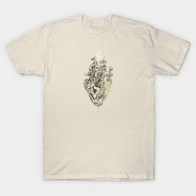 Forest hearth T-Shirt by nerd-studios